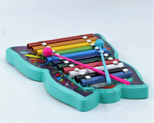 Butterfly Xylophone Musical Toys for Kids |Musical Sound Instrument Toys for Kids Boys & Girls - Image 3