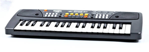 Portable Electronic Piano Keyboard for Kids with Microphone and USB Charging | Musical Piano for Kids