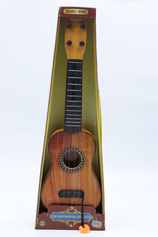 Classical Series Guitar Musical Instrument for Beginners Kids (Medium) Boys and Girls made of Wood Plastic - Image 2