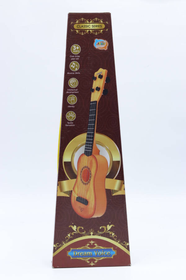 Classical Series Guitar Musical Instrument for Beginners Kids (Medium) Boys and Girls made of Wood Plastic - Image 3