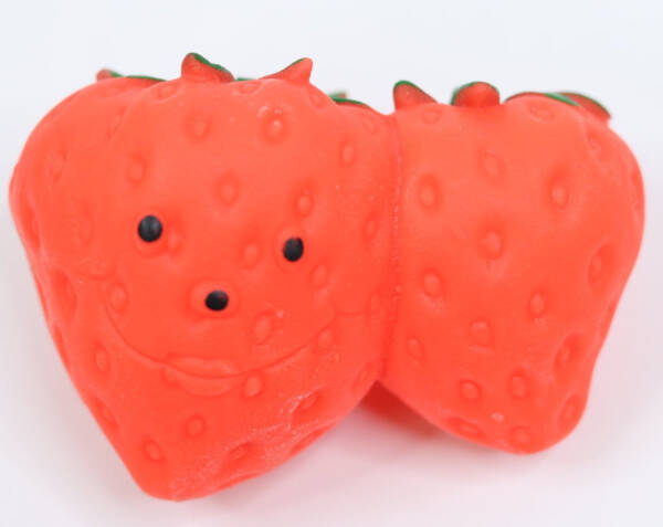 Mansaji’s Healthy Fruits Soft Toys – With Soft Whistle on Squeeze for Infants - Image 6
