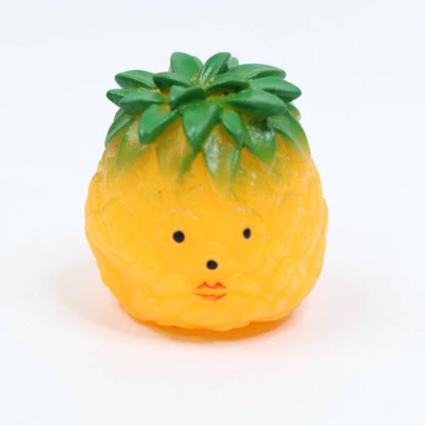 Mansaji’s Healthy Fruits Soft Toys – With Soft Whistle on Squeeze for Infants - Image 3