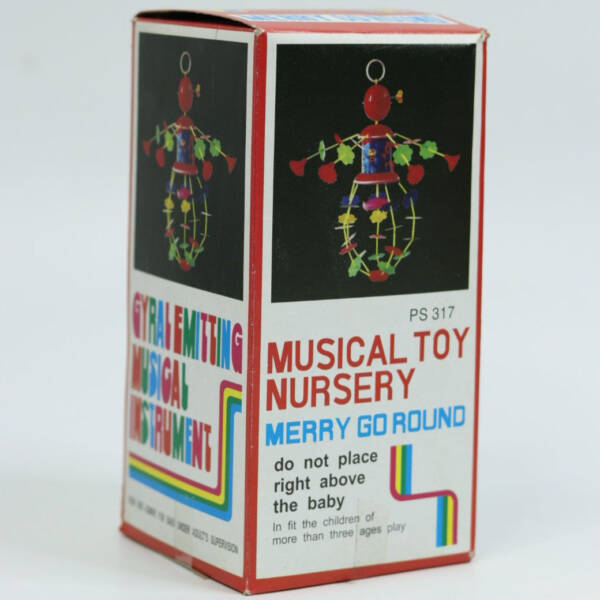 Musical Nursery Merry Go Round Wind Up Toy- Jhoomer Musical Cradle Toy with Soothing Sound for Infants (Multicolor) - Image 7