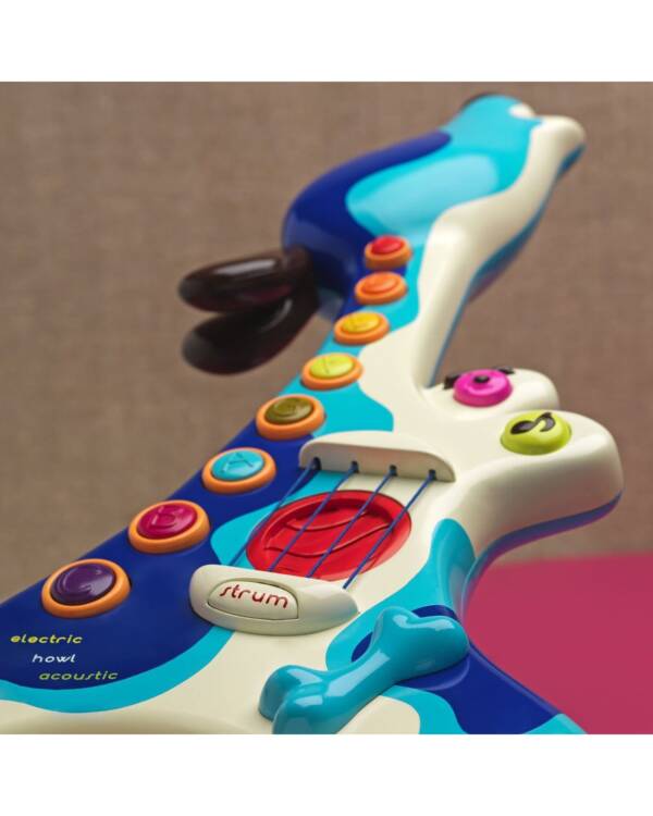 B. Woofer Hound Dog Guitar - Image 5