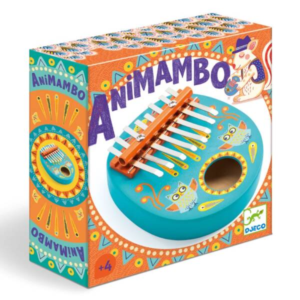 Djeco Animambo Kalimba Thumb Piano - Image 2