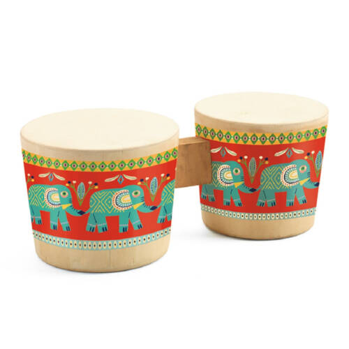 Djeco Animambo Wooden Bongo