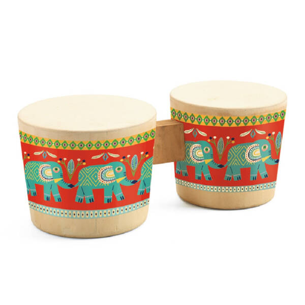 Djeco Animambo Wooden Bongo