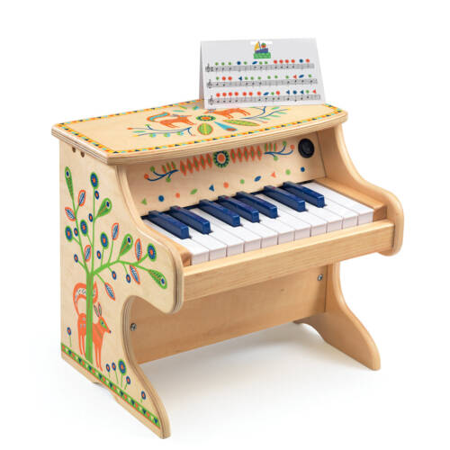 Djeco Animambo Electronic Piano - Toy Piano