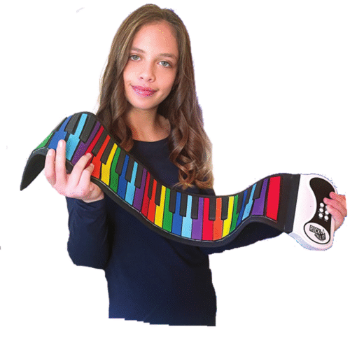 Rock & Roll It Rainbow Piano