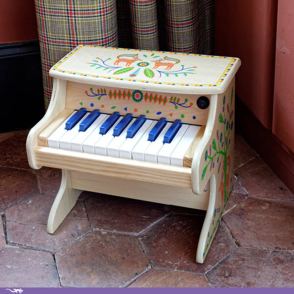 Djeco Animambo Electronic Piano - Toy Piano - Image 2
