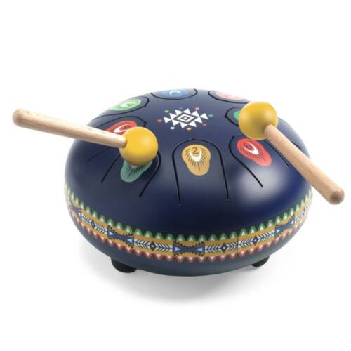 Djeco Animambo Musical Toys - Mini Steel Drum