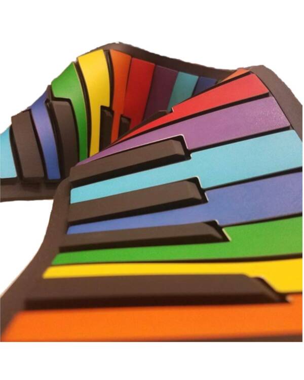 Rock & Roll It Rainbow Piano - Image 12