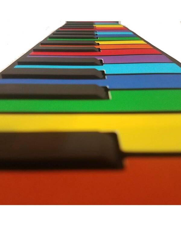 Rock & Roll It Rainbow Piano - Image 11