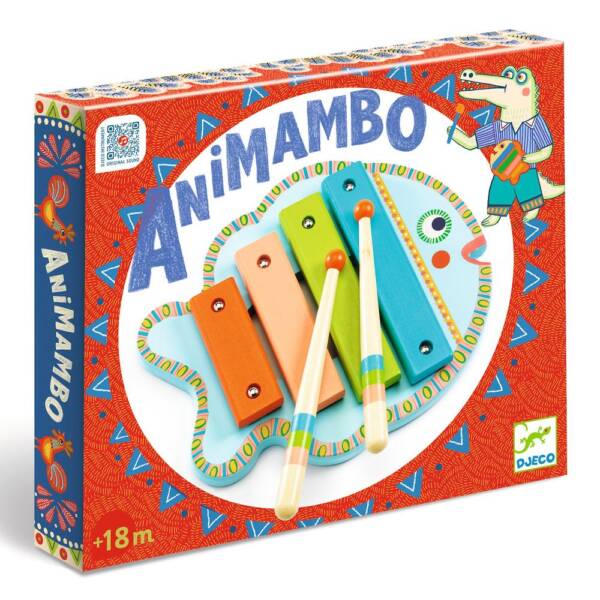 Djeco Wooden Xylophone - Image 2