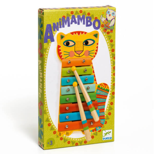 Djeco Metal Xylophone - Image 3