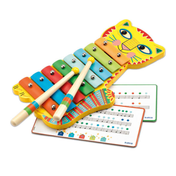 Djeco Metal Xylophone - Image 2