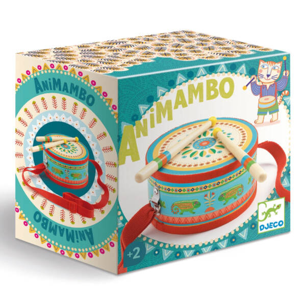 Djeco Animambo Hand drum - Image 2