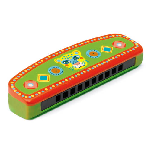 Djeco Wooden Harmonica