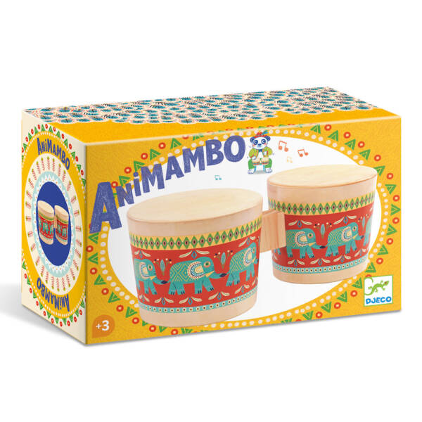 Djeco Animambo Wooden Bongo - Image 2