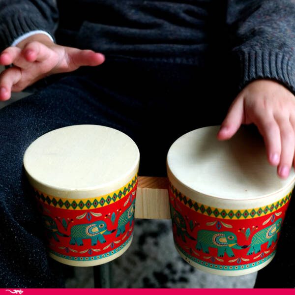 Djeco Animambo Wooden Bongo - Image 3