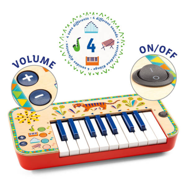 Djeco Animambo Synthesizer - Image 2