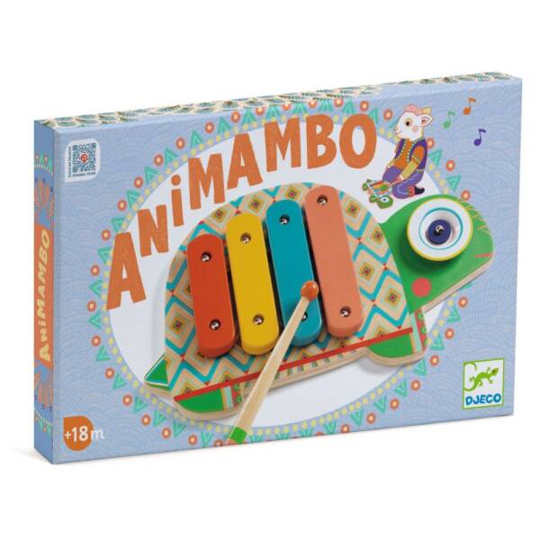 Djeco Animambo Cymbal & Xylophone - Image 3