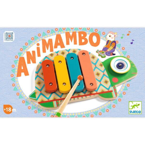 Djeco Animambo Cymbal & Xylophone - Image 2