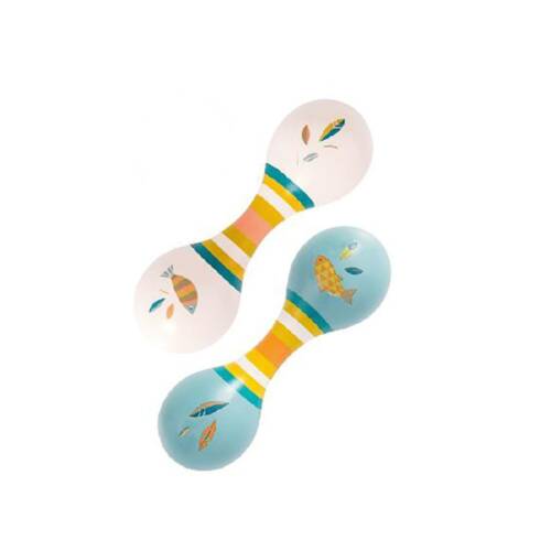 Moulin Roty Musical Toys - Double Maracas