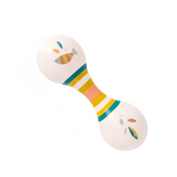 Moulin Roty Musical Toys - Double Maracas - Image 3