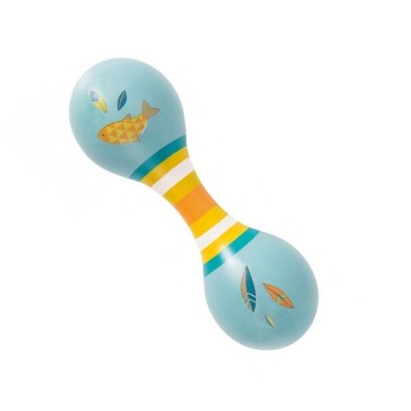 Moulin Roty Musical Toys - Double Maracas - Image 2