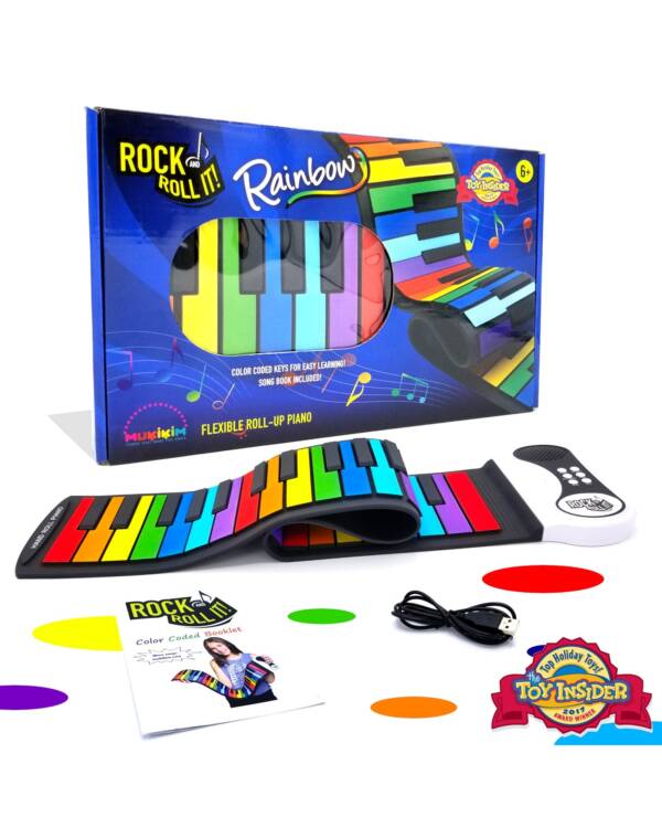 Rock & Roll It Rainbow Piano - Image 2